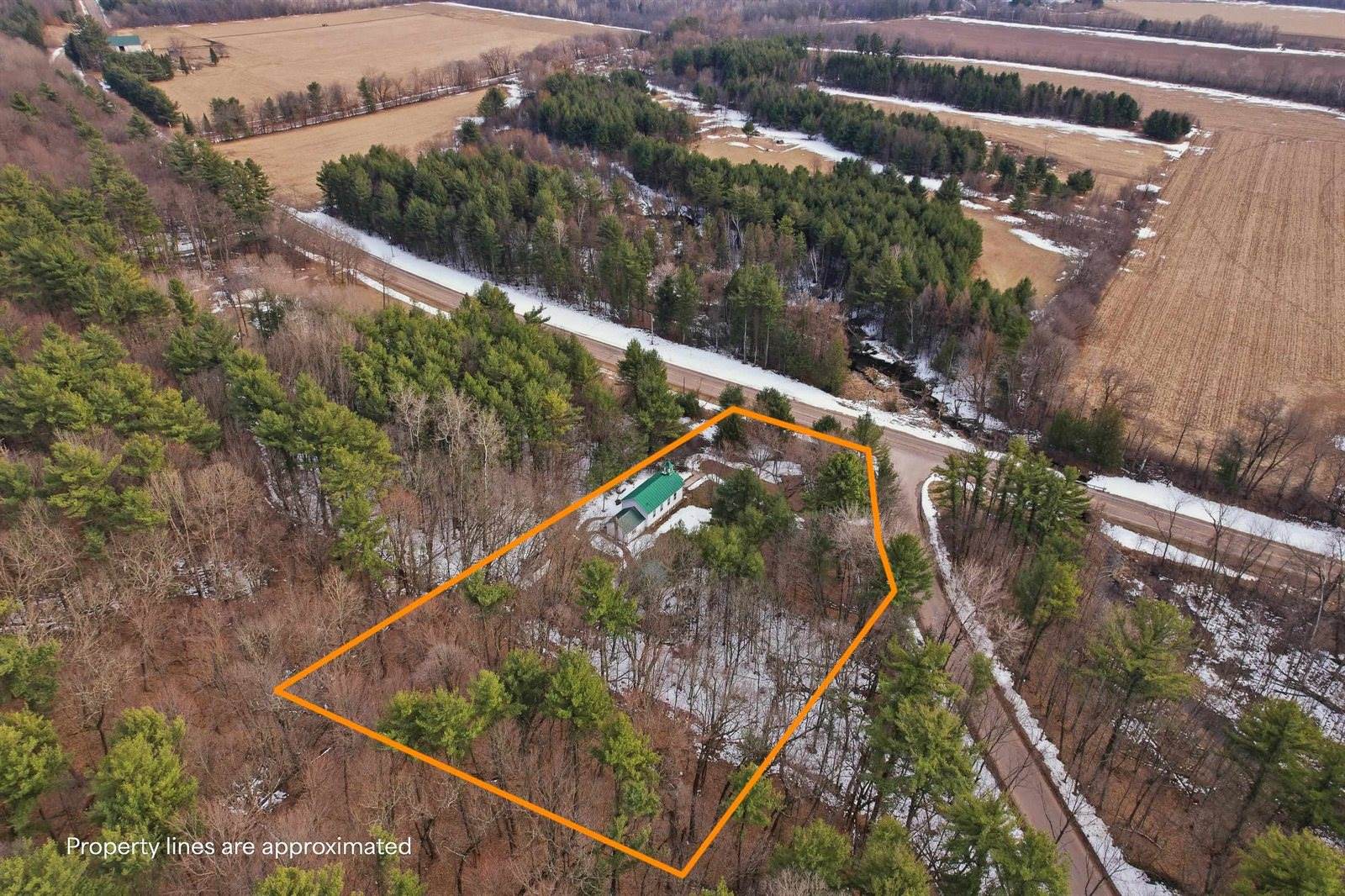 E303 Nottleson Road, Scandinavia, WI 54977