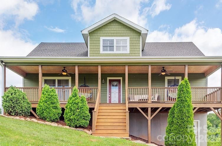 216 Reilly Drive, Leicester, NC 28748