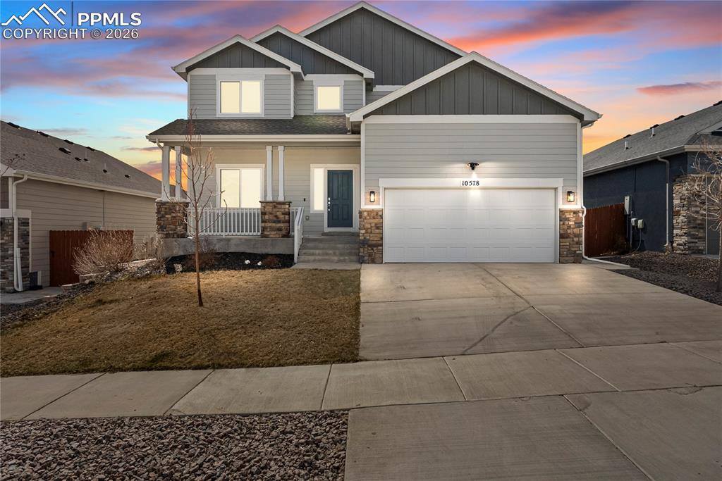 10578 Rolling Peaks Drive, Peyton, CO 80831