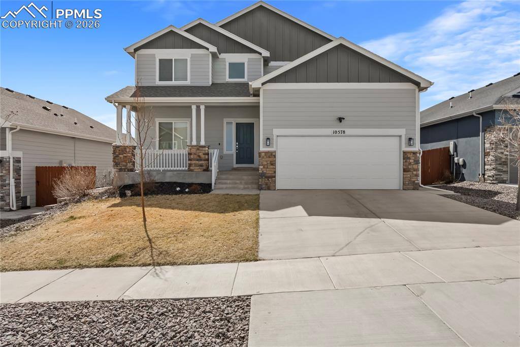 10578 Rolling Peaks Drive, Peyton, CO 80831