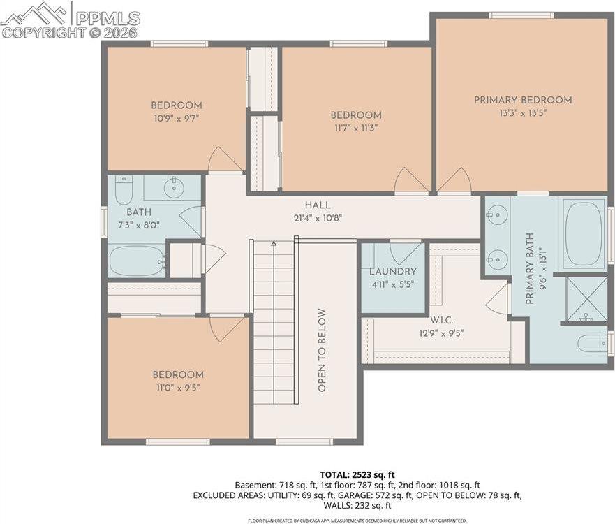 10578 Rolling Peaks Drive, Peyton, CO 80831