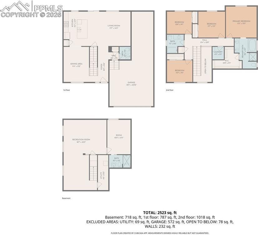 10578 Rolling Peaks Drive, Peyton, CO 80831