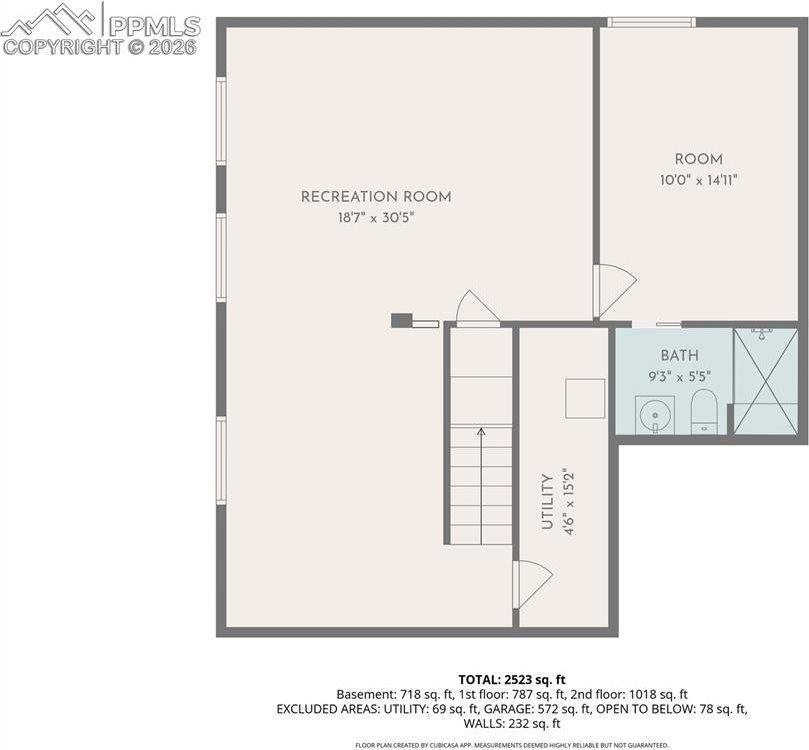 10578 Rolling Peaks Drive, Peyton, CO 80831