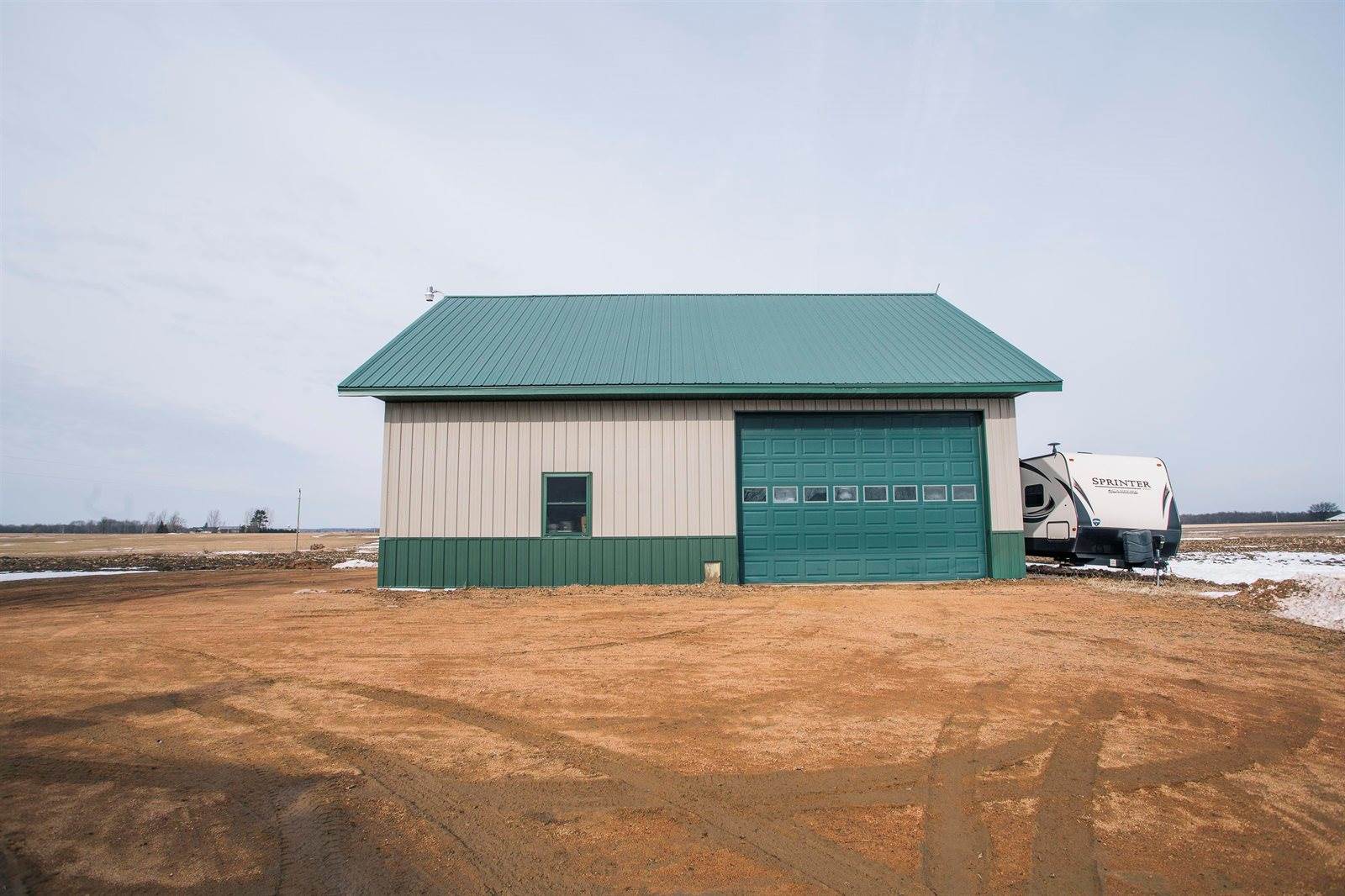 W4768 Capital Road, Greenwood, WI 54437