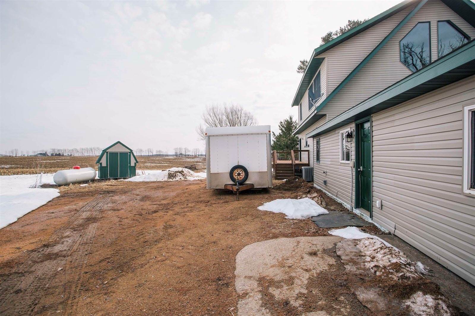 W4768 Capital Road, Greenwood, WI 54437