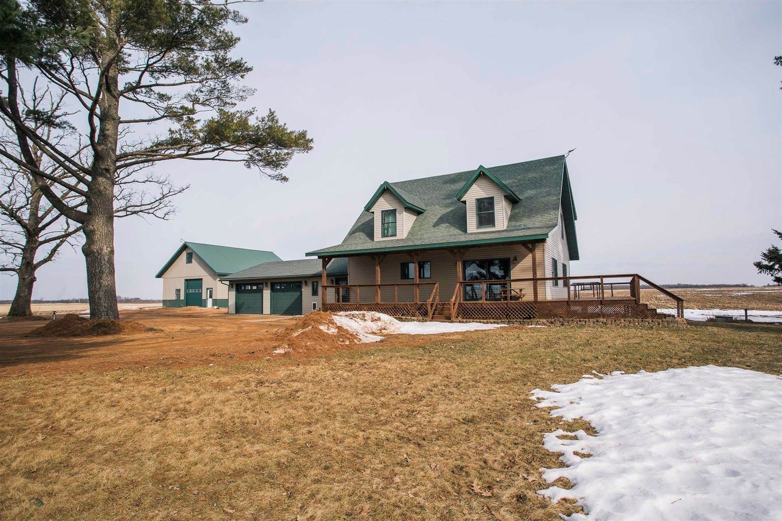 W4768 Capital Road, Greenwood, WI 54437