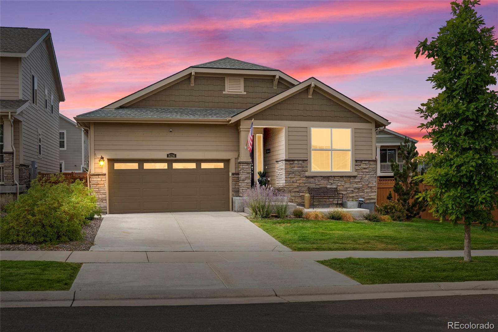 16216 Lanceleaf Place, Parker, CO 80134