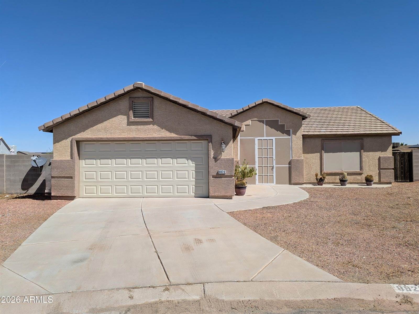 8920 West Rafael Drive, Arizona City, AZ 85123