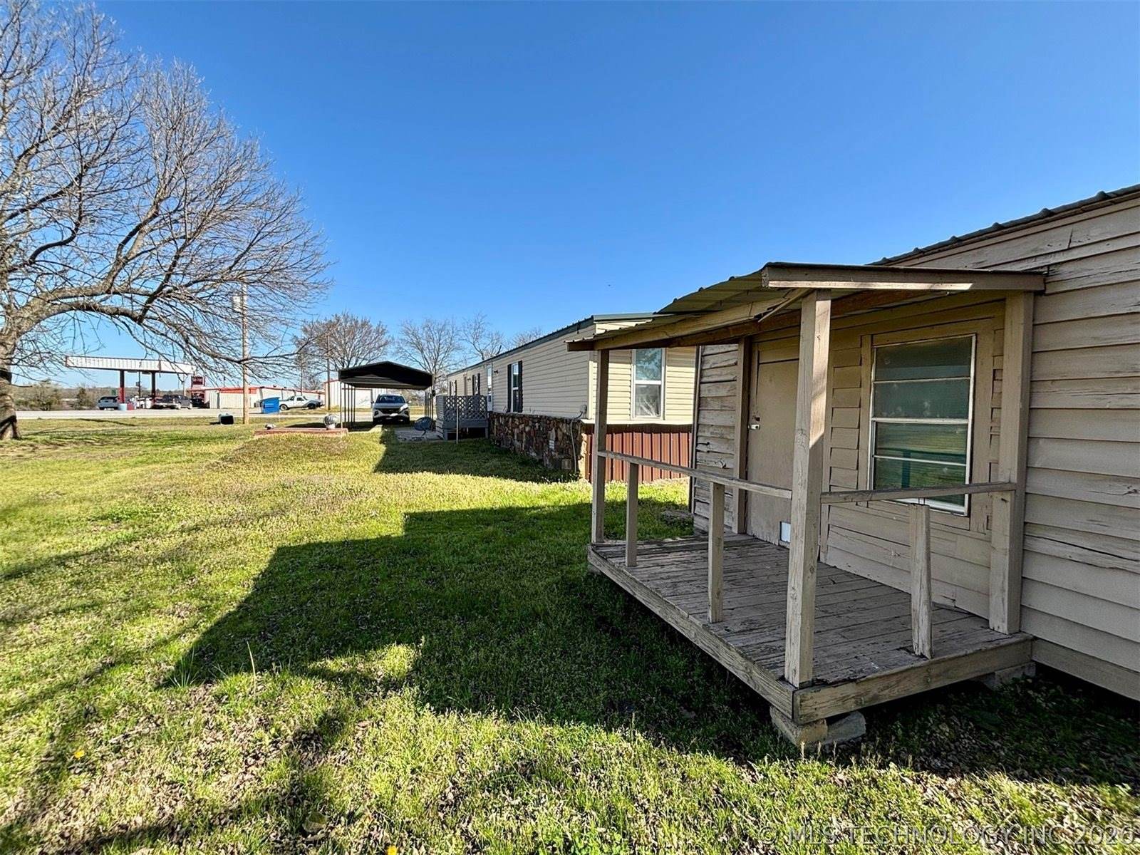 723 4th, Crowder, OK 74430