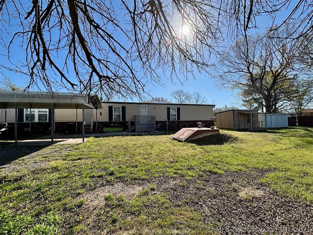 723 4th, Crowder, OK 74430