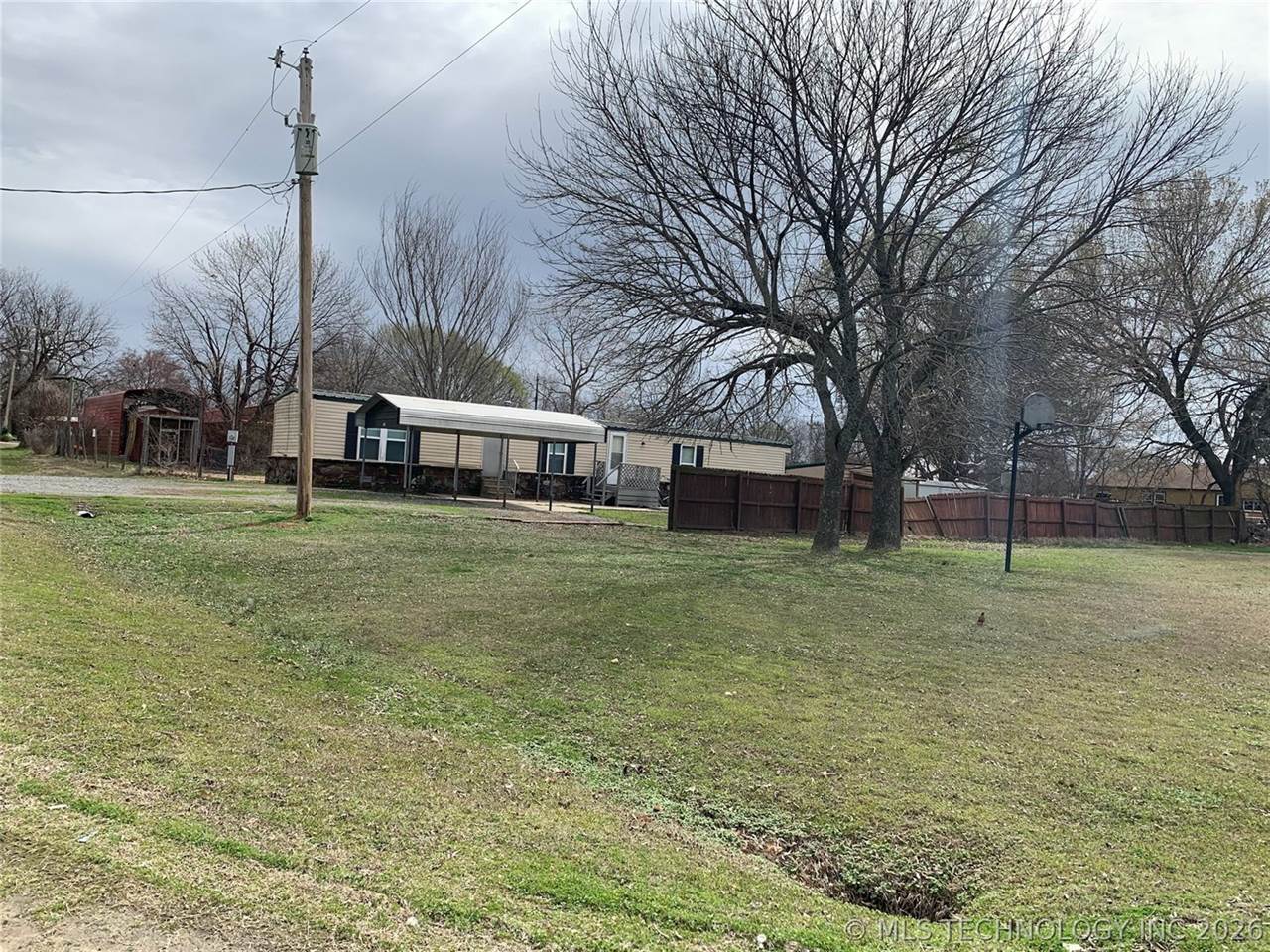 723 4th, Crowder, OK 74430