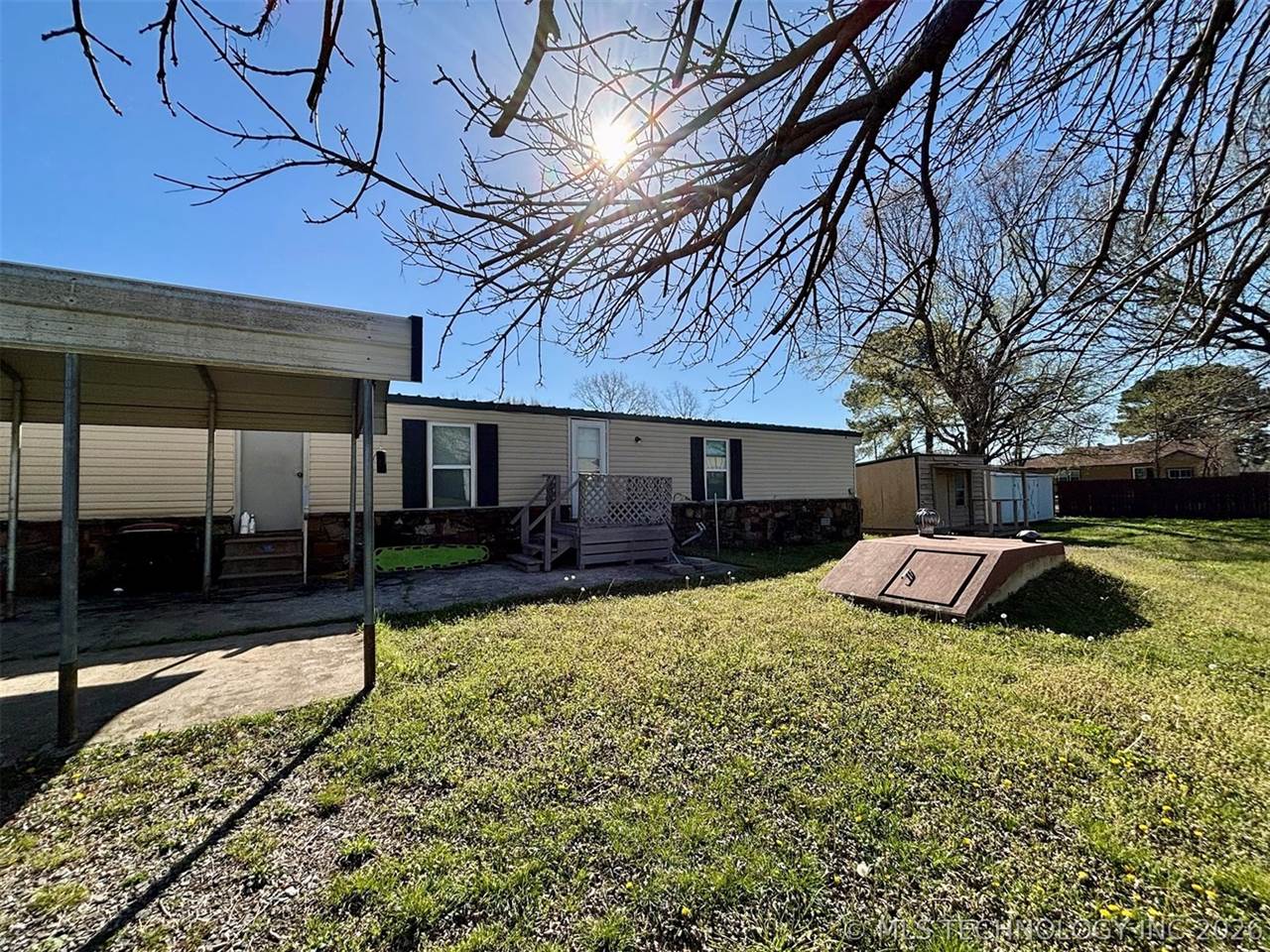 723 4th, Crowder, OK 74430