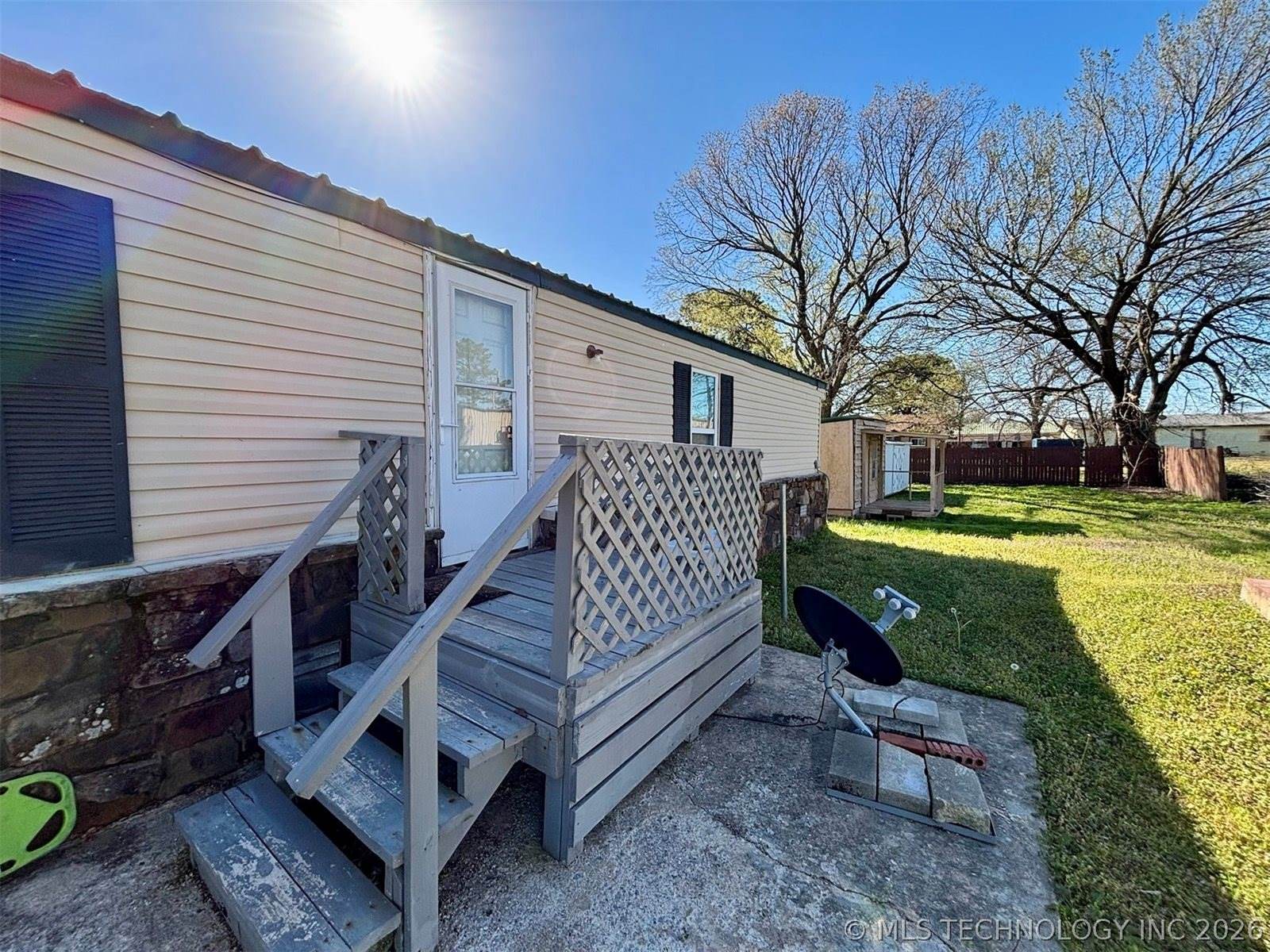 723 4th, Crowder, OK 74430