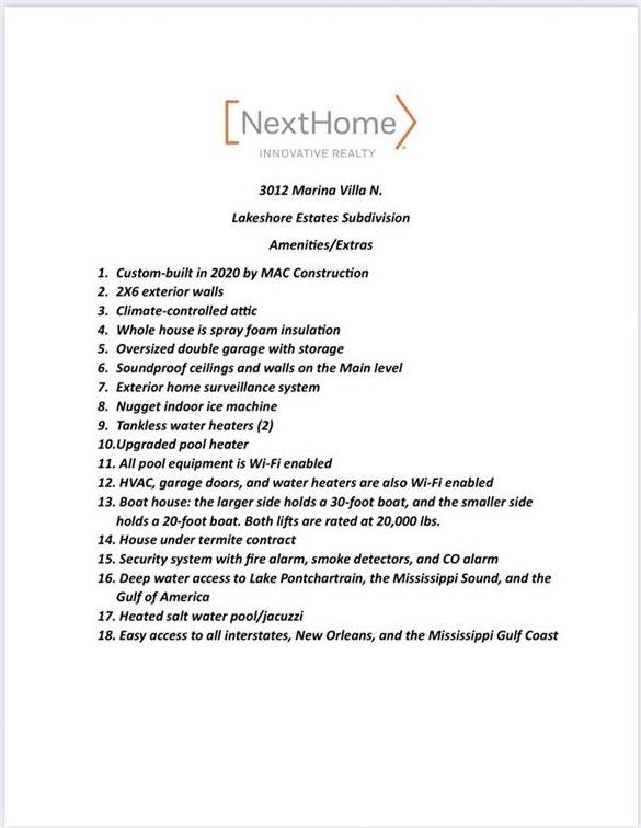 3012 North Marina Villa Boulevard, Slidell, LA 70461