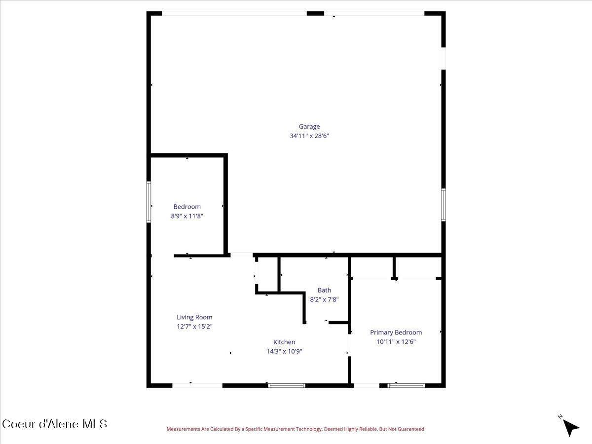 5822 West Boathaven Ln, Rathdrum, ID 83858