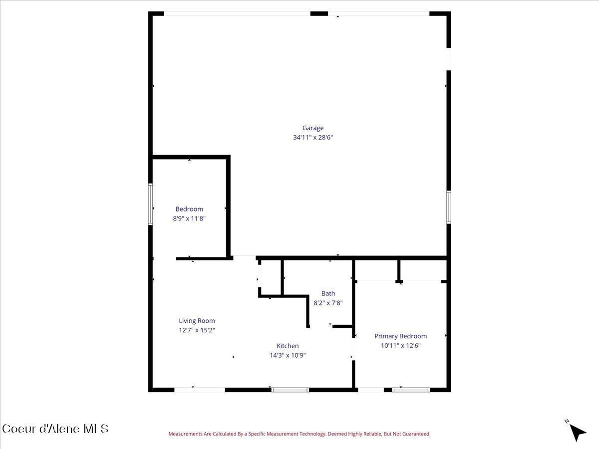 5822 West Boathaven Ln, Rathdrum, ID 83858