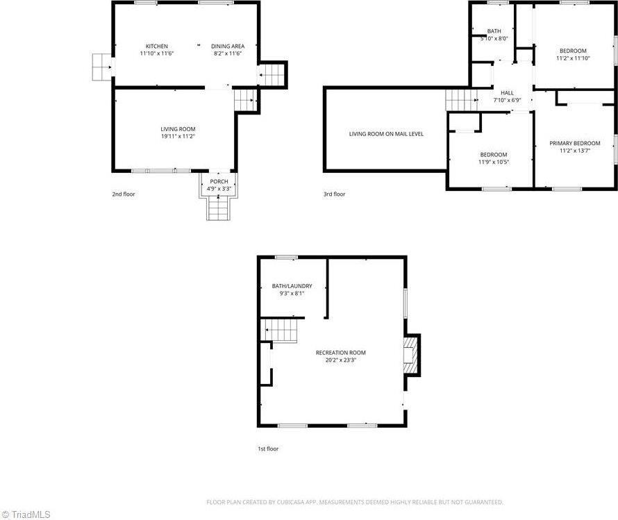 105 Mendenhall Road, Jamestown, NC 27282