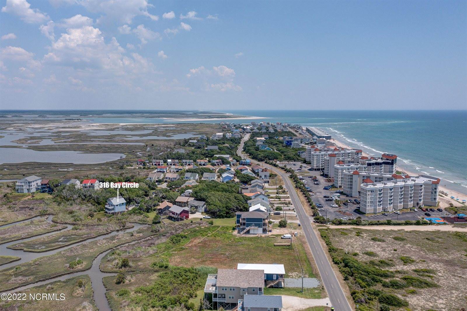 316 Bay Circle, North Topsail Beach, NC 28460