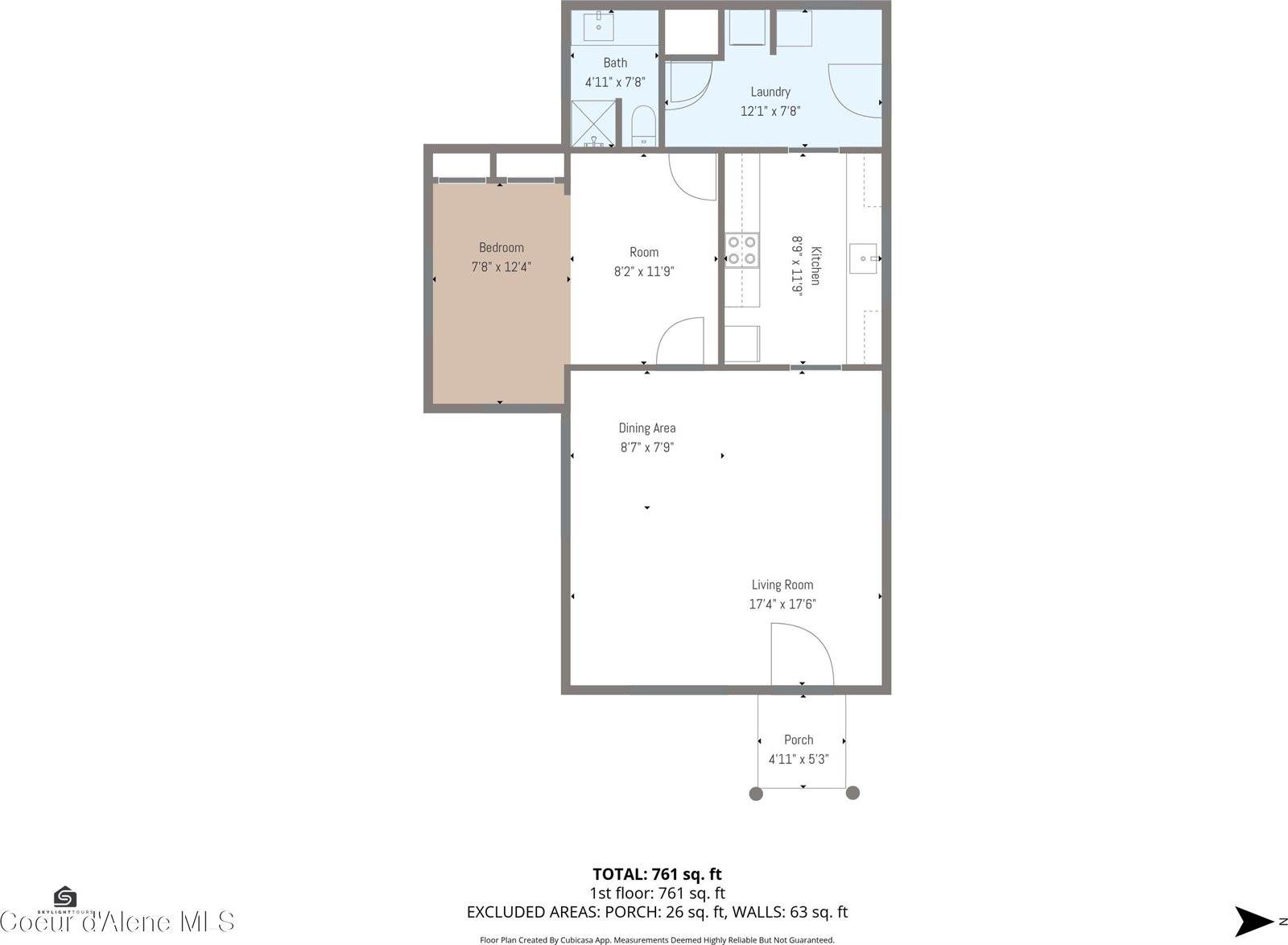 32489 North 7th Ave, Spirit Lake, ID 83869