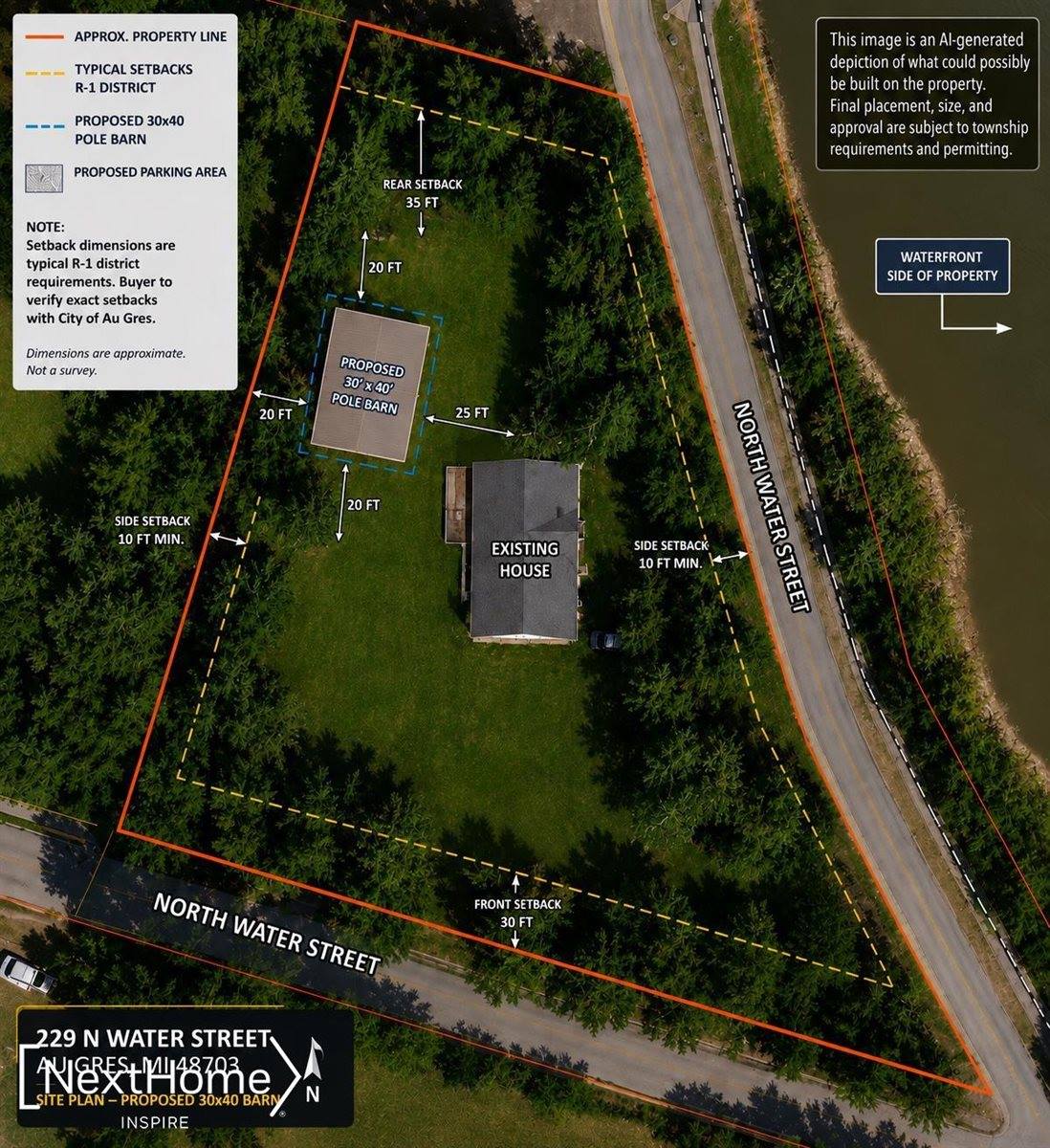 229 North Water Street, AuGresCity_Arenac, MI 48703