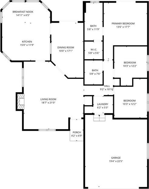 18669 Deer Hill, Hidden Valley Lake, CA 95467