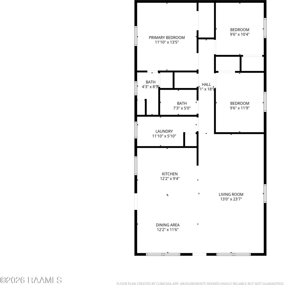 1608 East B North Street, Rayne, LA 70578