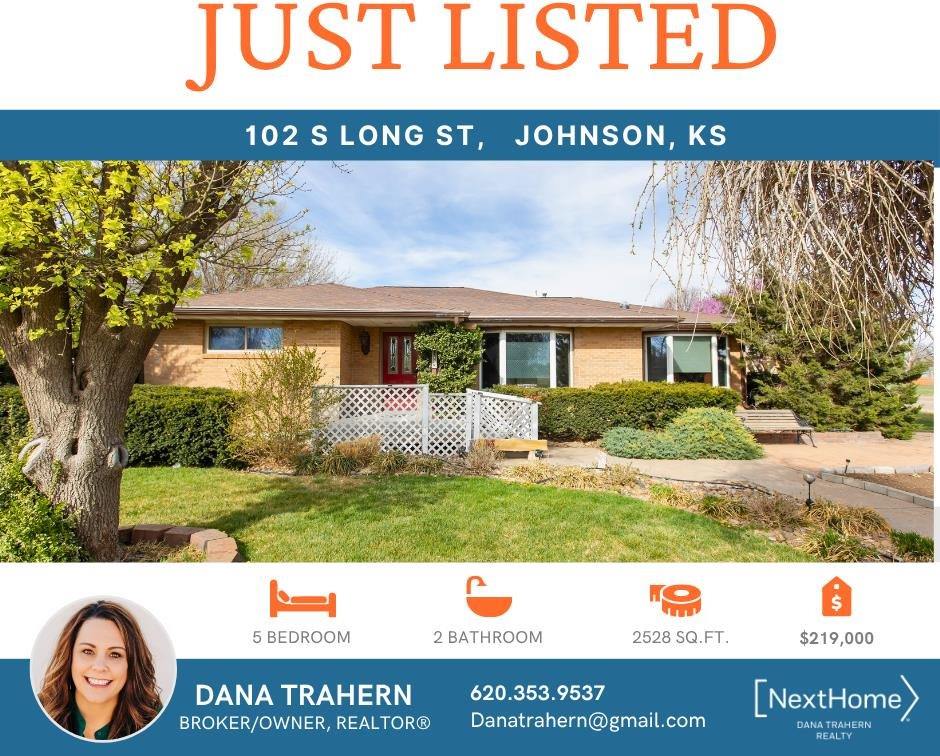 102 South Long Street, Johnson, KS 67855