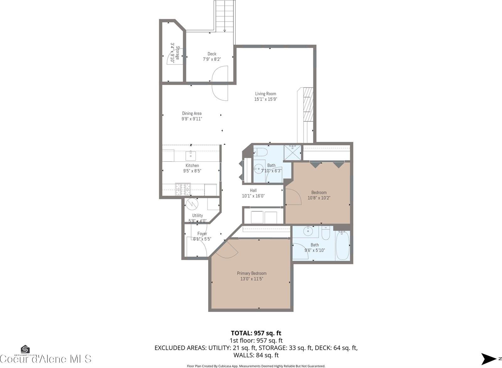 8233 North Ridgewood Dr, Hayden, ID 83835