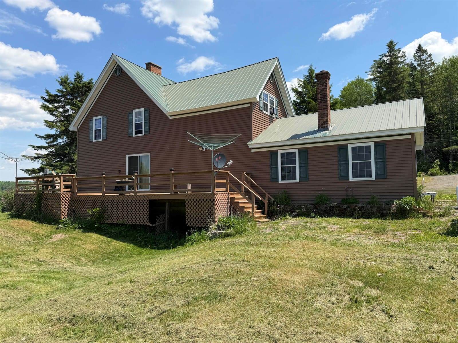 664 Frenchville Road, Ashland, ME 04732