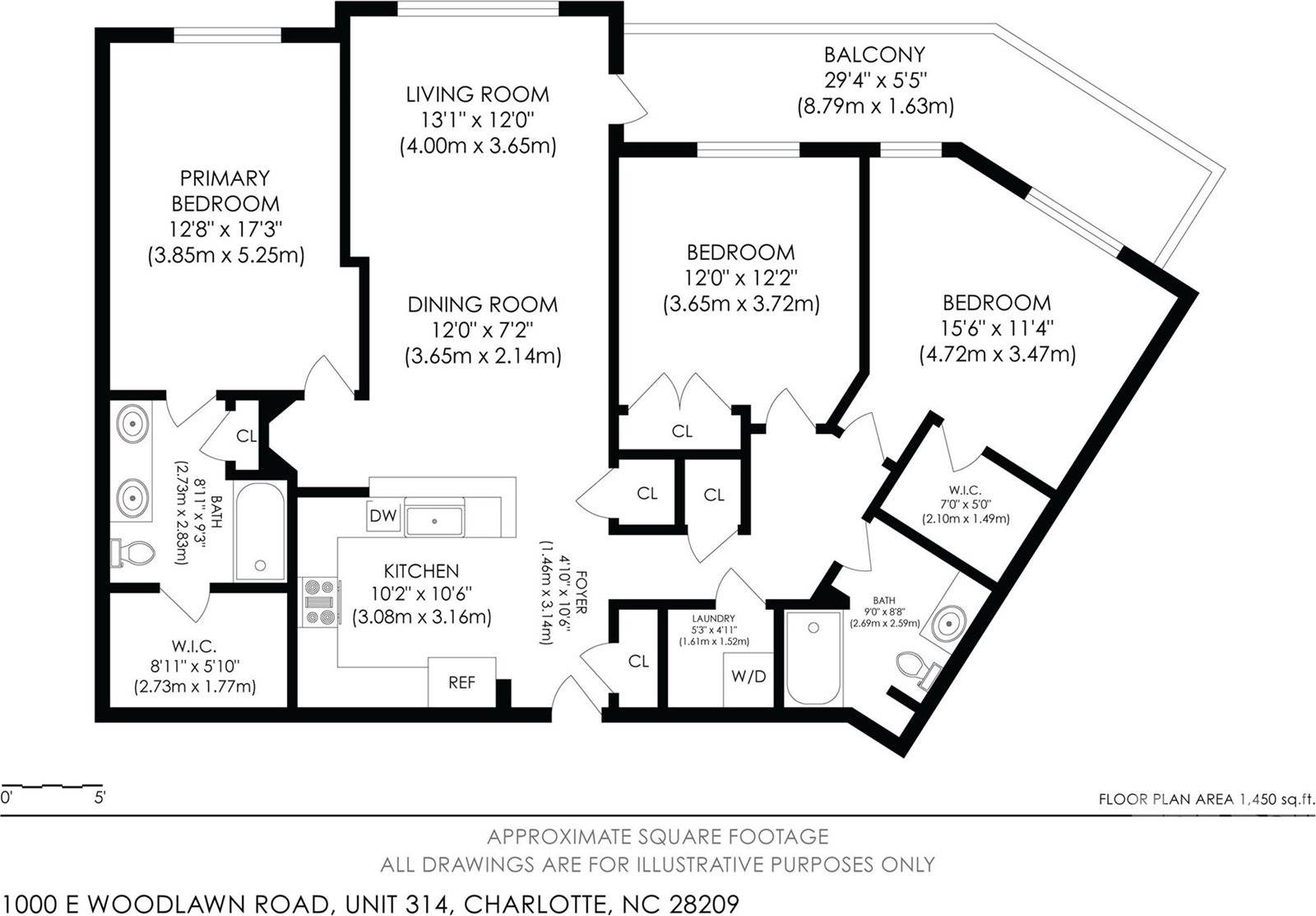 1000 East Woodlawn Road, Charlotte, NC 28209