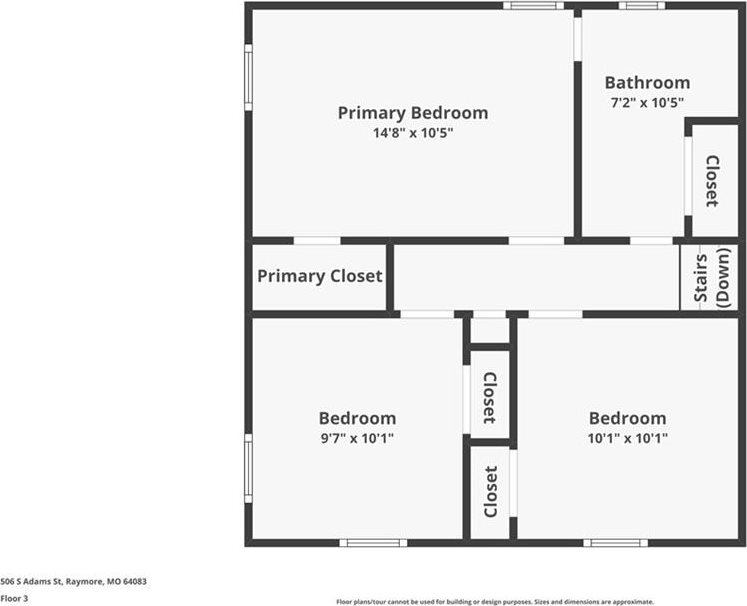 506 South Adams Street, Raymore, MO 64083