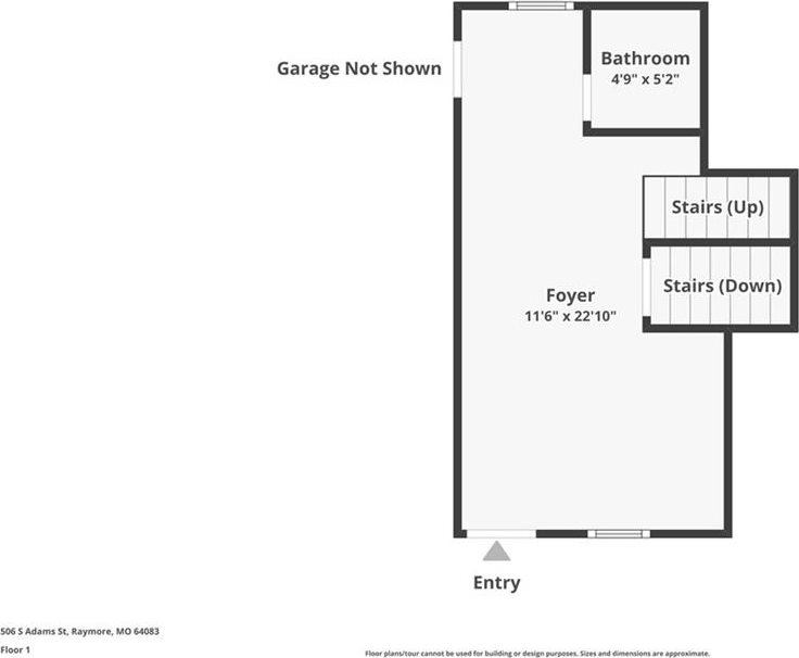 506 South Adams Street, Raymore, MO 64083