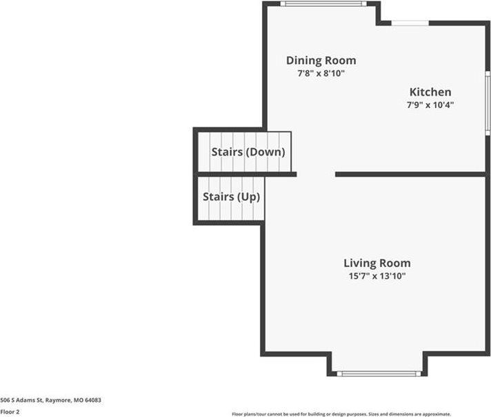 506 South Adams Street, Raymore, MO 64083