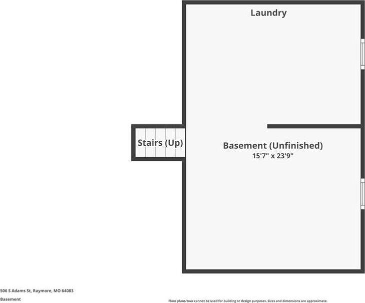 506 South Adams Street, Raymore, MO 64083