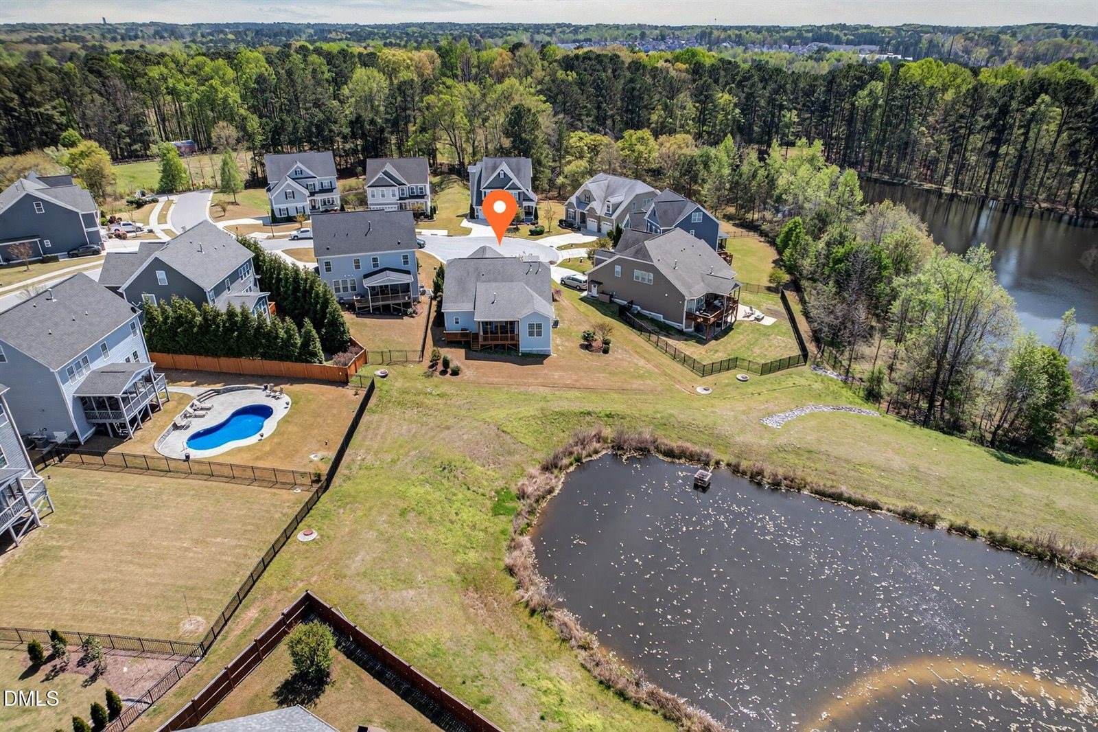 1538 Baxter Ridge Court, Apex, NC 27502