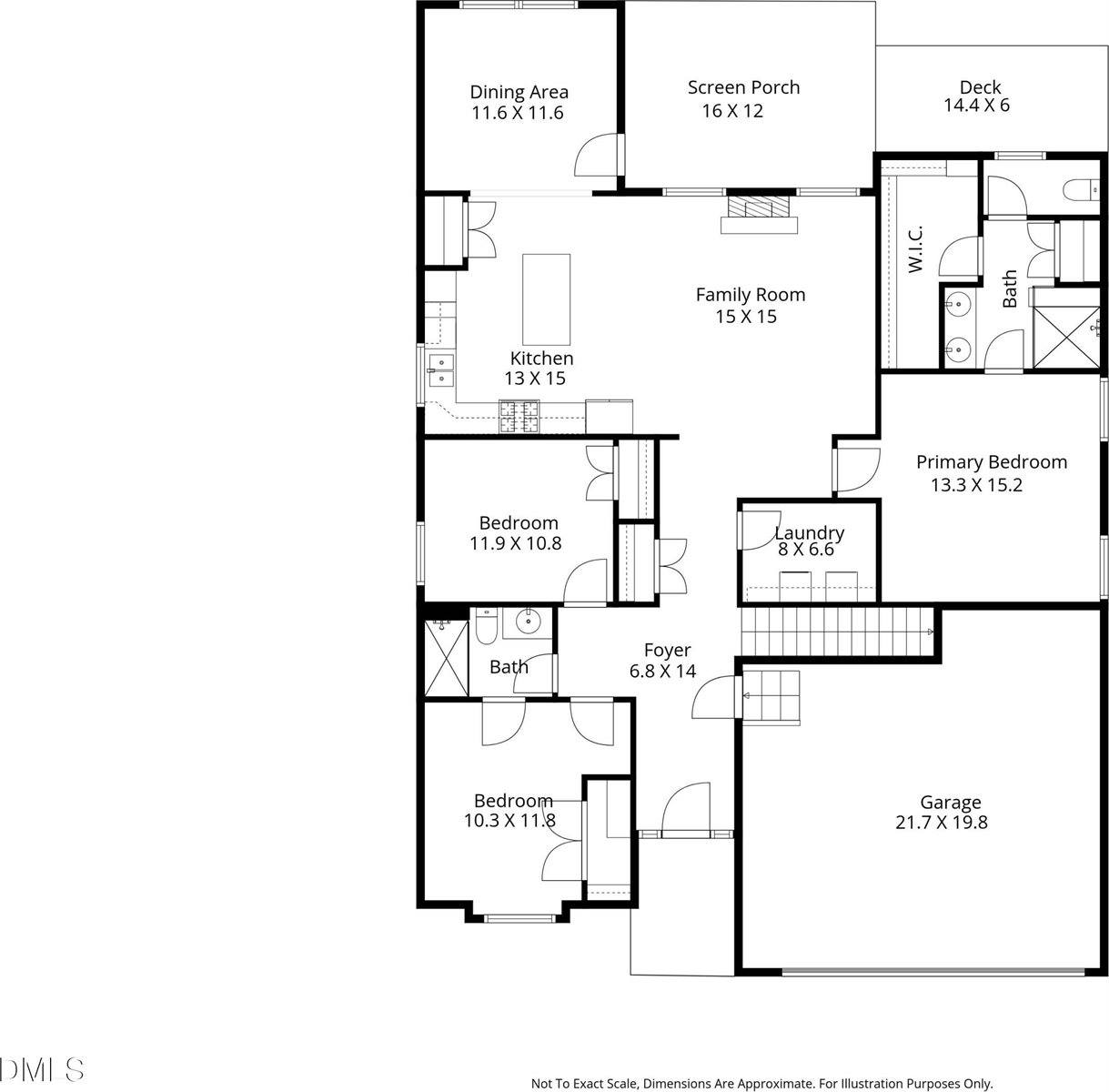 1538 Baxter Ridge Court, Apex, NC 27502