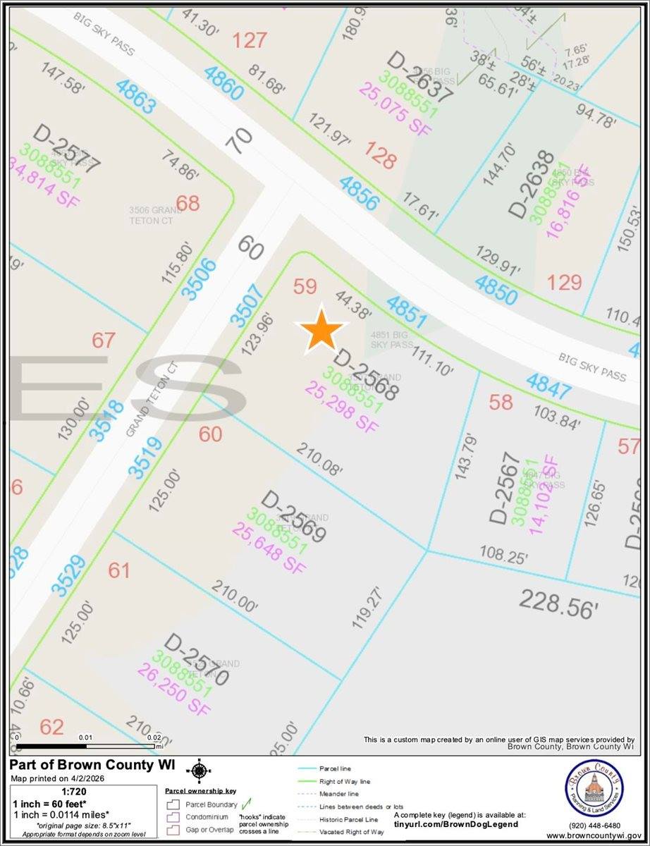 4851 Big Sky Pass, De Pere, WI 54115