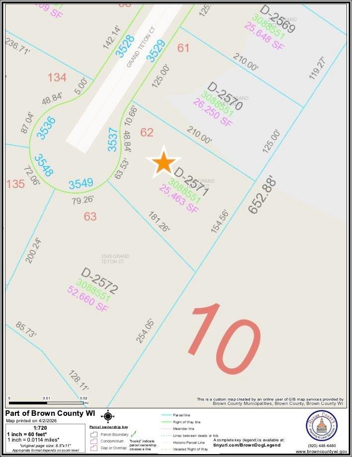 3537 Grand Teton Court, De Pere, WI 54115