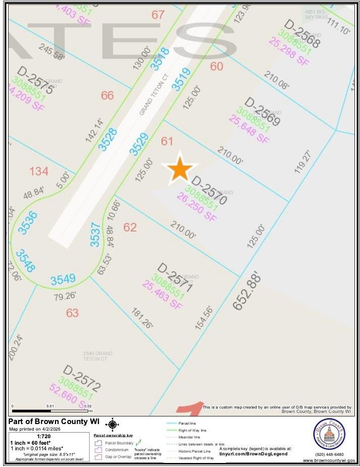 3529 Grand Teton Court, De Pere, WI 54115