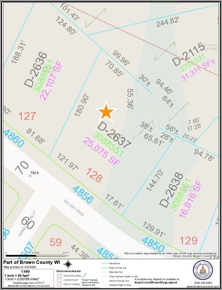 4856 Big Sky Pass, De Pere, WI 54115