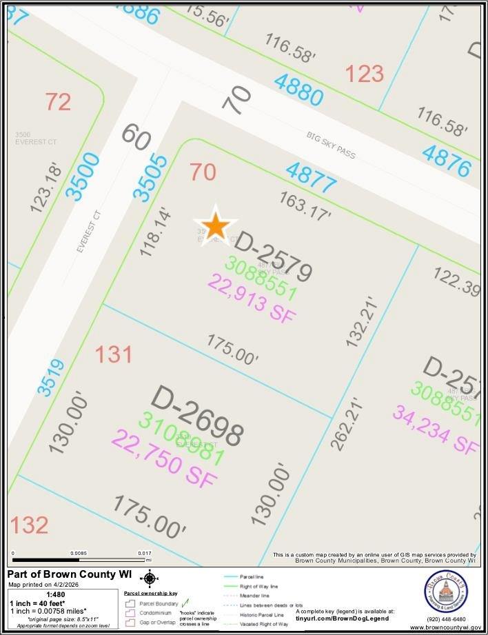 4877 Big Sky Pass, #70, De Pere, WI 54115