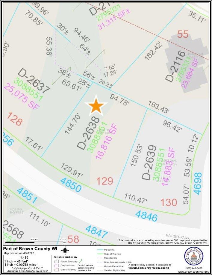 4850 Big Sky Pass, #129, De Pere, WI 54115