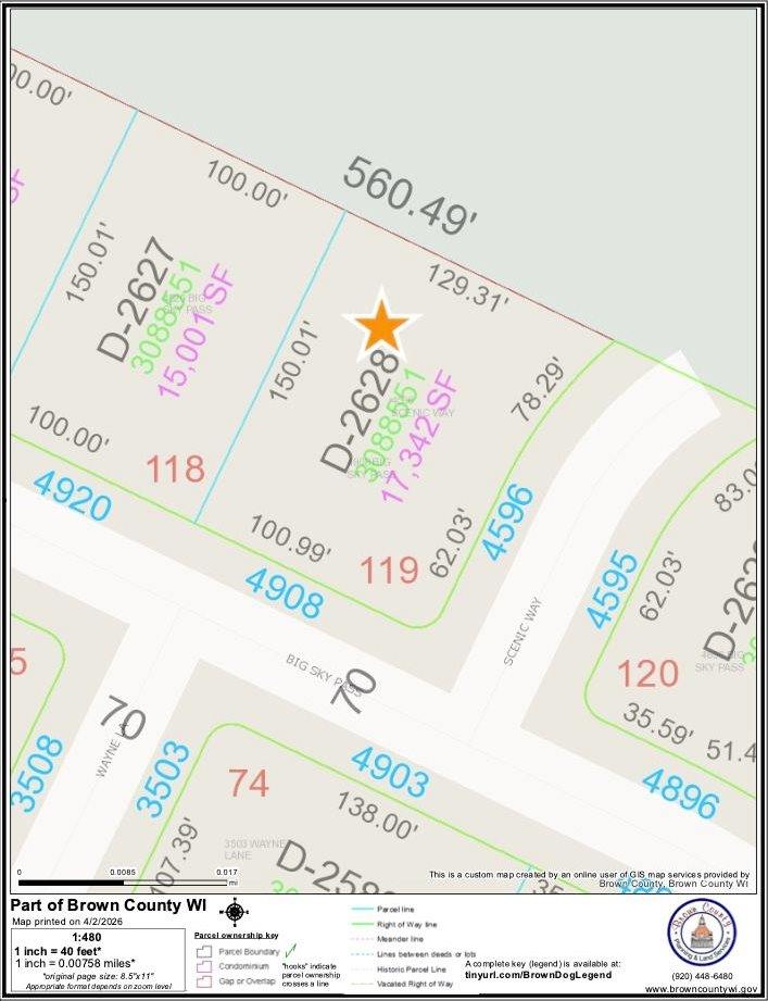 4908 Big Sky Pass, #119, De Pere, WI 54115