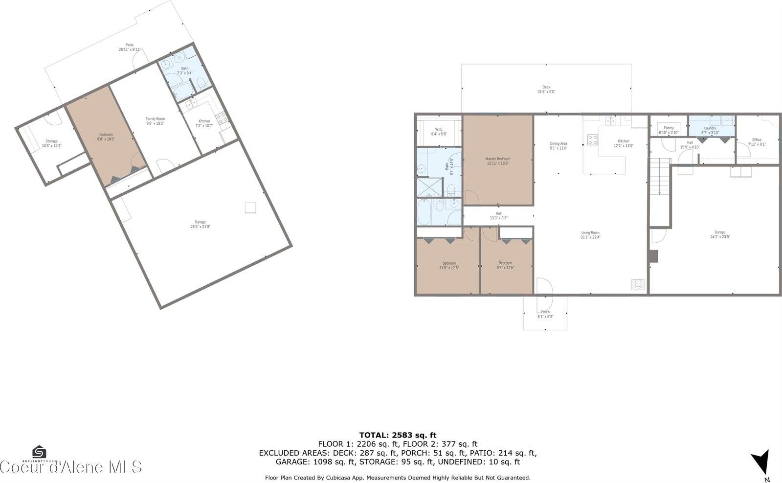 181 East Deer Meadow Ln, Blanchard, ID 83804