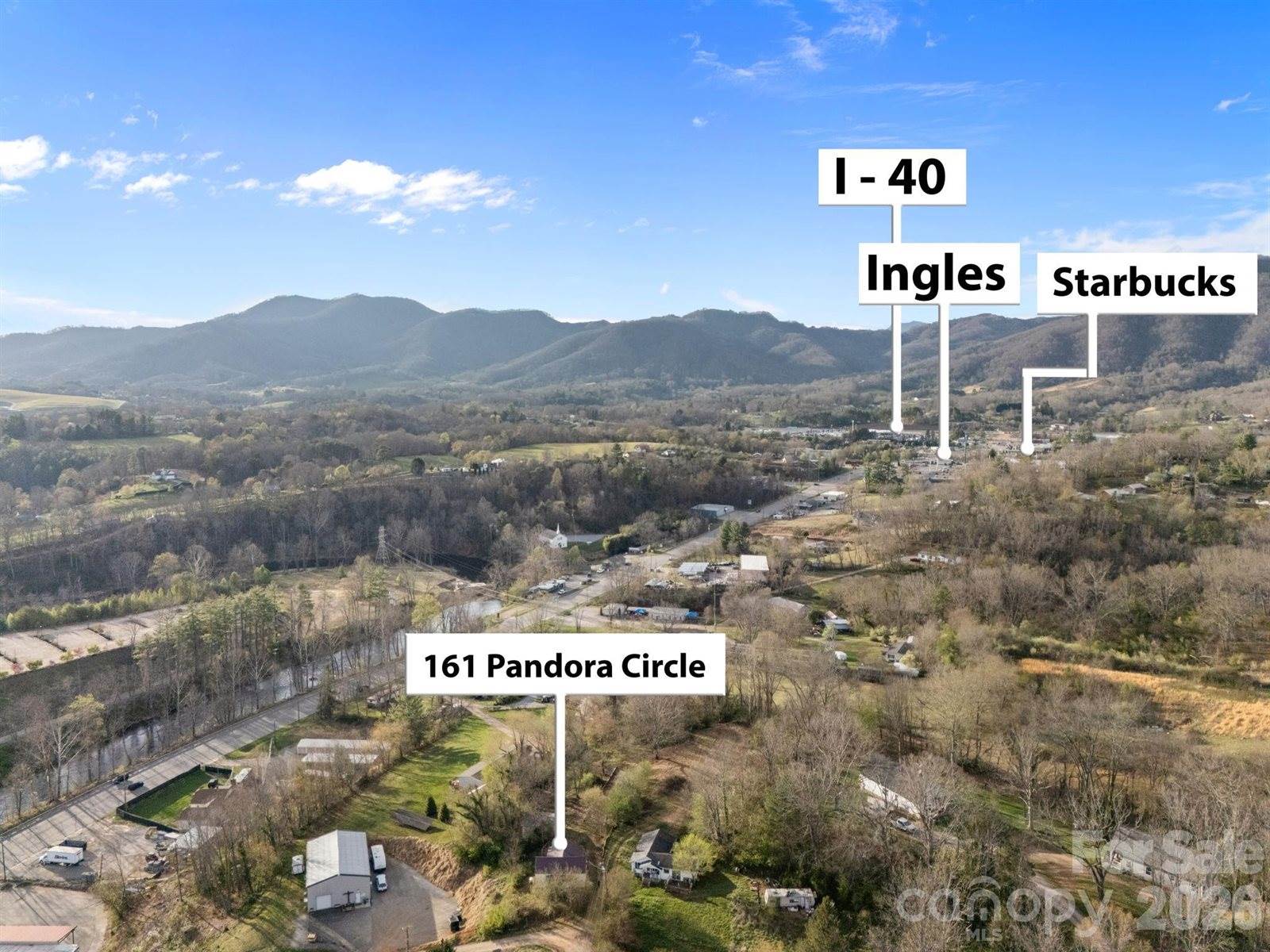 161 Pandora Circle, Canton, NC 28716