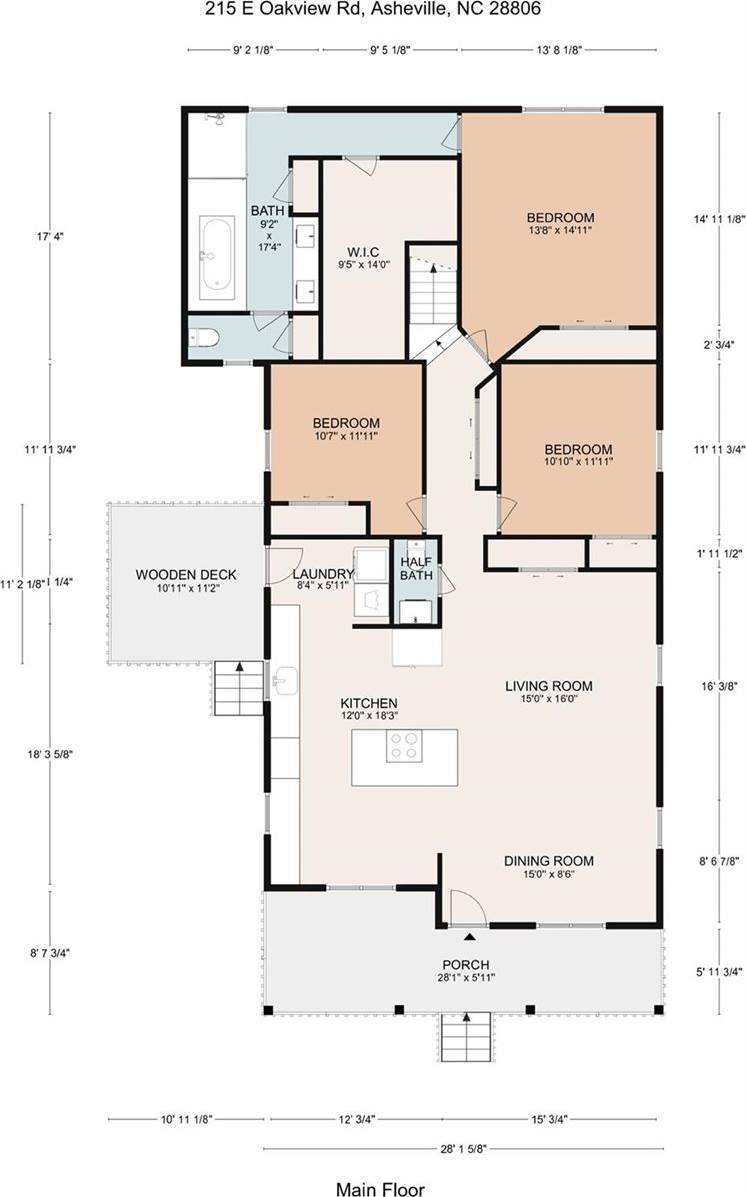 215 East Oakview Road, Asheville, NC 28806