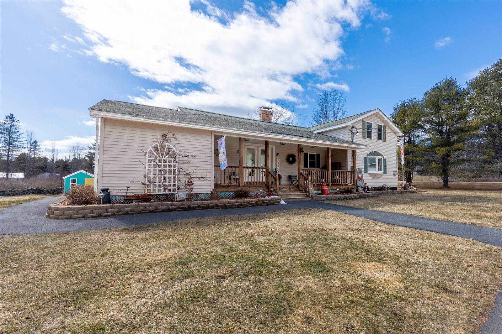 18 Hodgdon Road, Levant, ME 04456