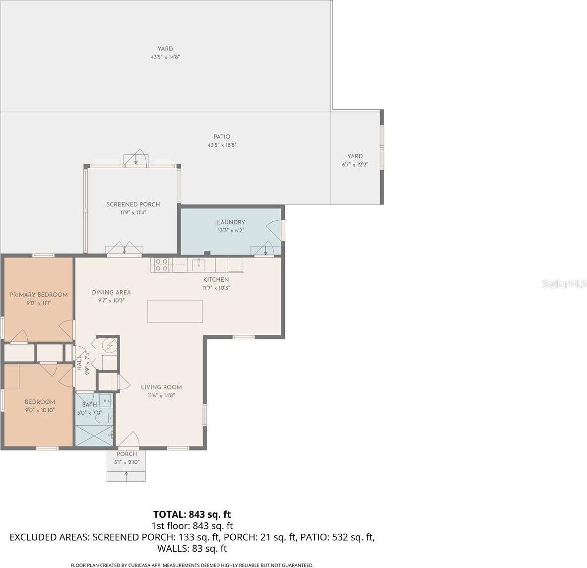 1303 East Muriel Street, Orlando, FL 32806