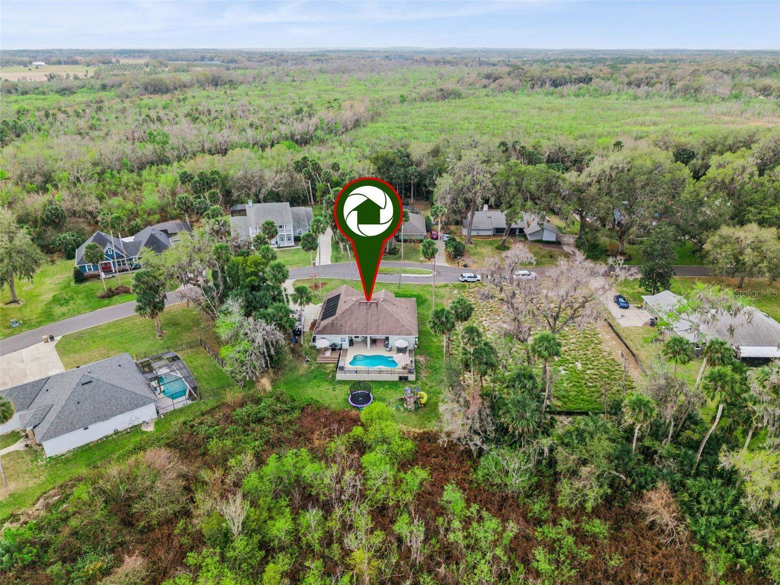 16805 Beauclaire Court, Tavares, FL 32778