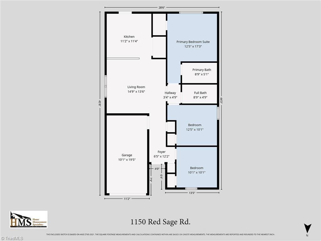 1150 Red Sage Road, Winston-Salem, NC 27127